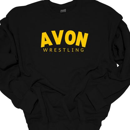 YELLOW-AVON WRESTLING