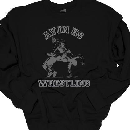 AVON HS WRESTLING-THROW