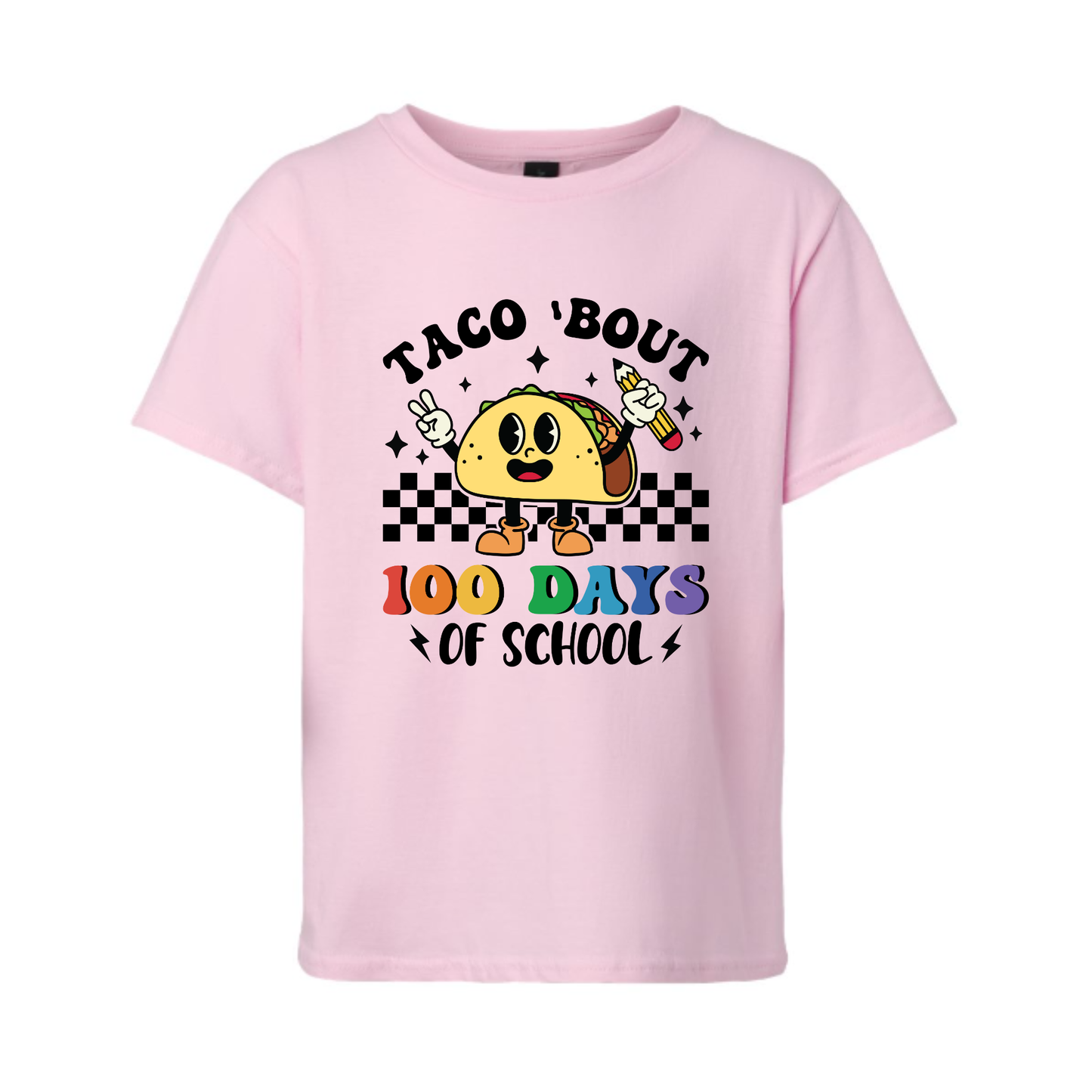 YOUTH: 100 Days of School - Taco