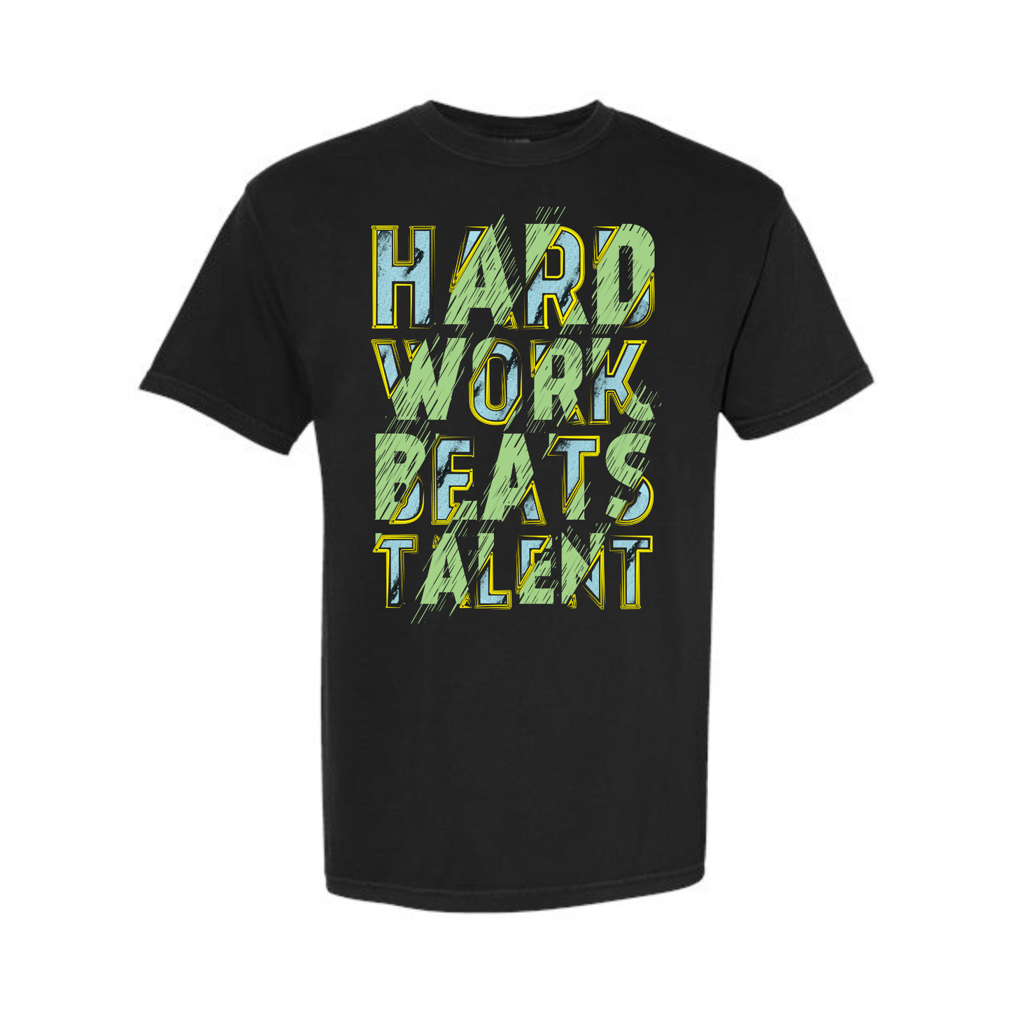 HARD WORK BEATS TALENT TEE