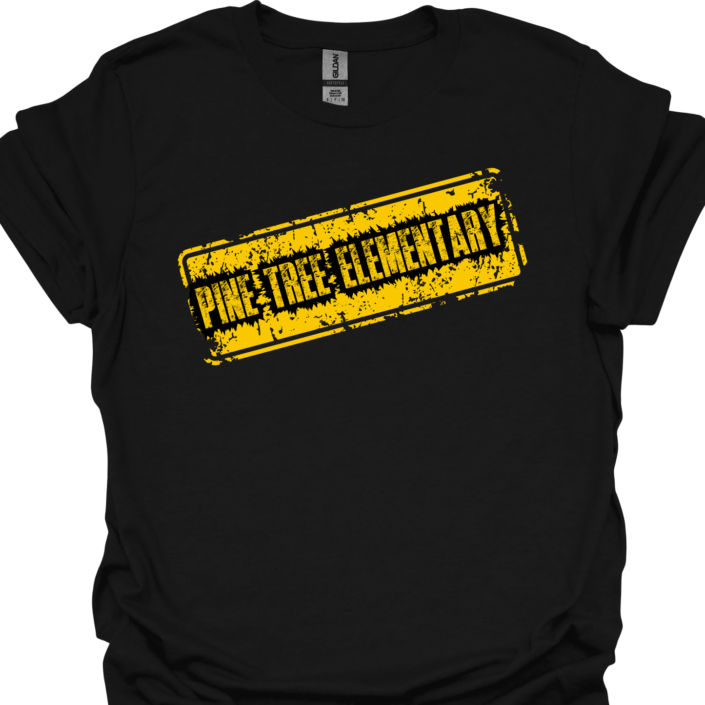 PINE TREE DISTRESSED SIGN