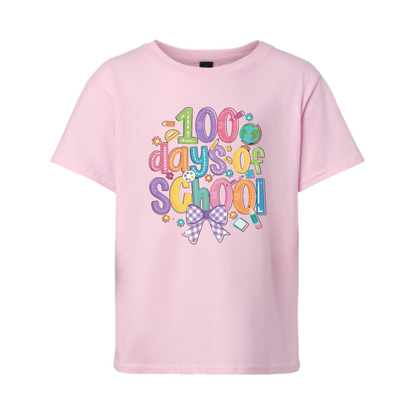 YOUTH: 100 Days of School - Pastel