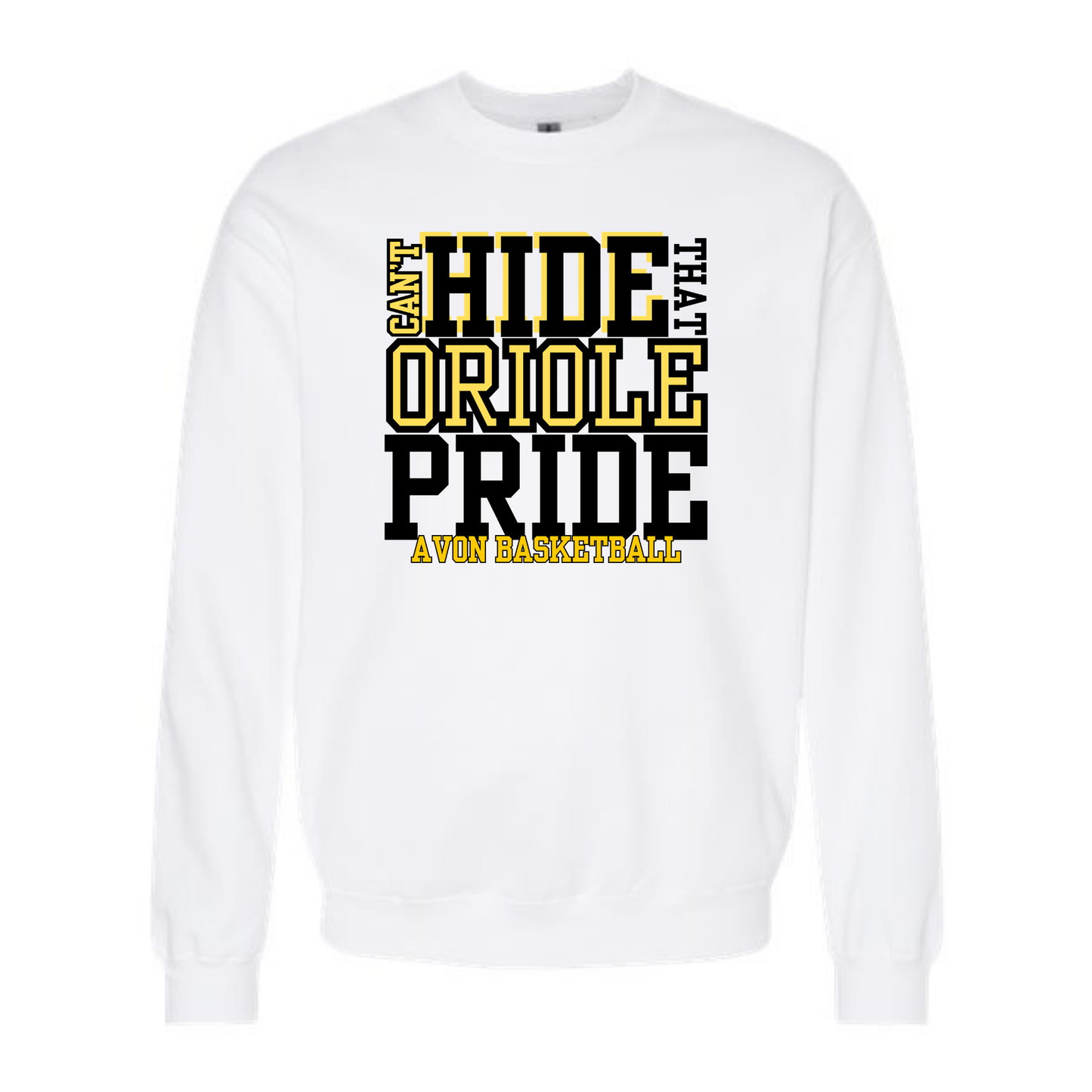 CANT HIDE THAT ORIOLE PRIDE