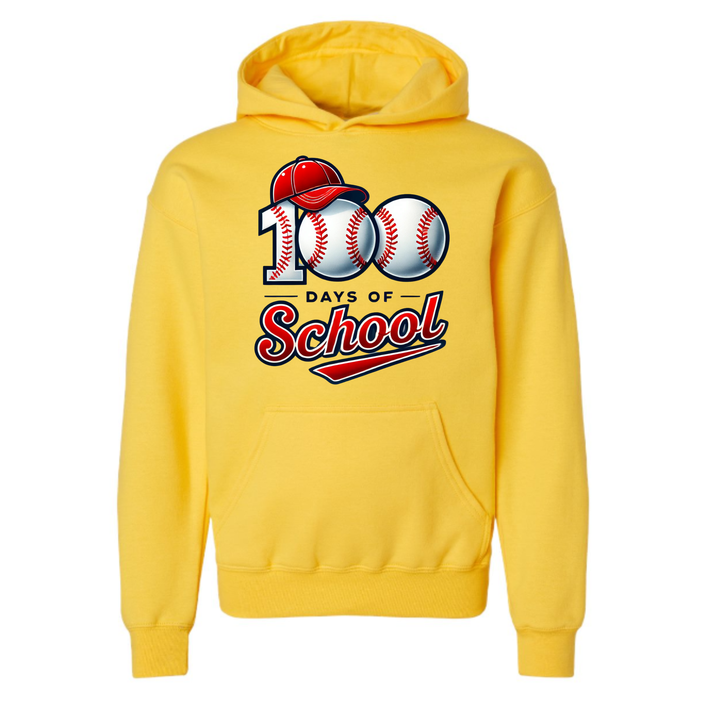 YOUTH: 100 Days of School - Baseball