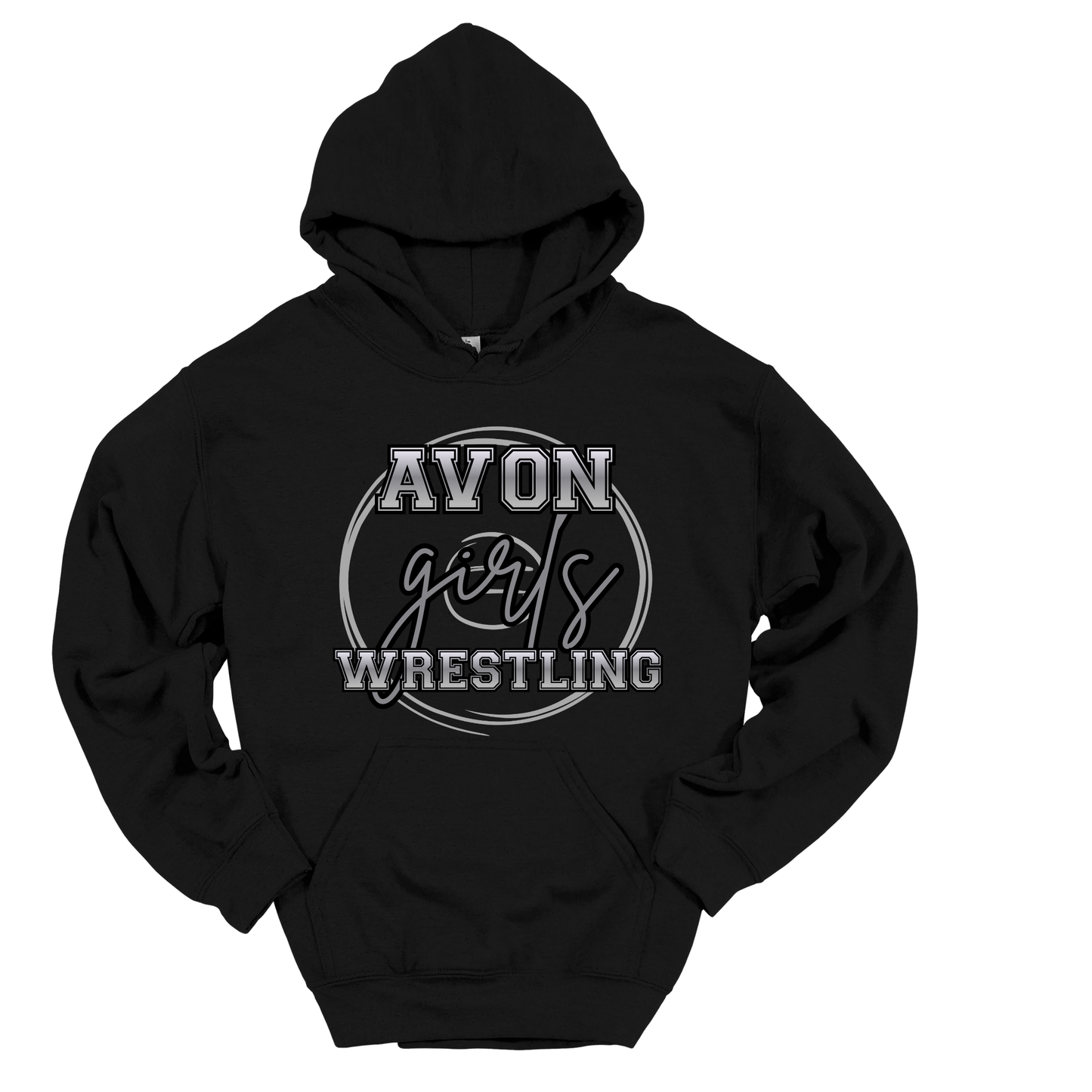 AVON GIRLS WRESTLING/MAT (BLACK AND GREY COLLECTION)