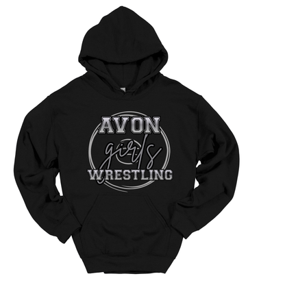 AVON GIRLS WRESTLING/MAT (BLACK AND GREY COLLECTION)
