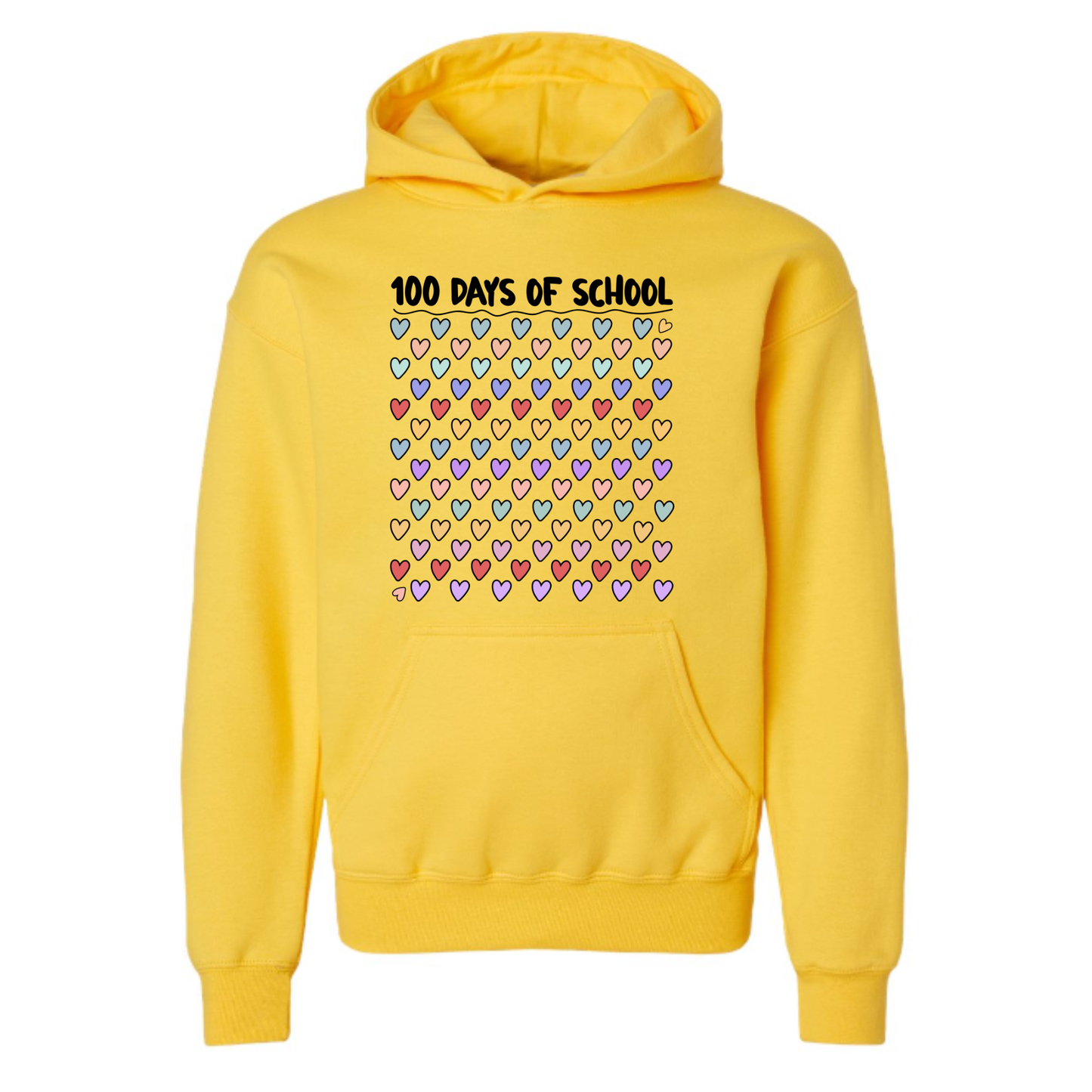 YOUTH: 100 Days of School - Hearts