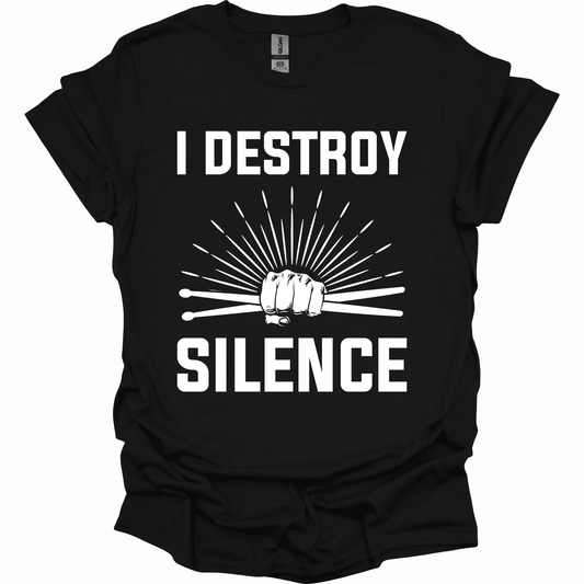 DESTROY SILENCE
