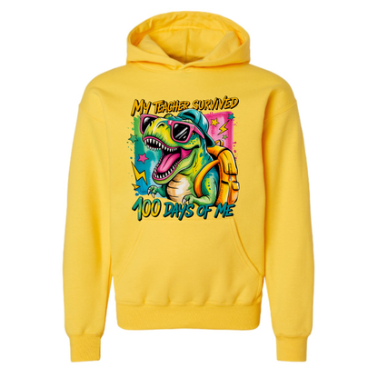 YOUTH: 100 Days of School - My Teacher Survived