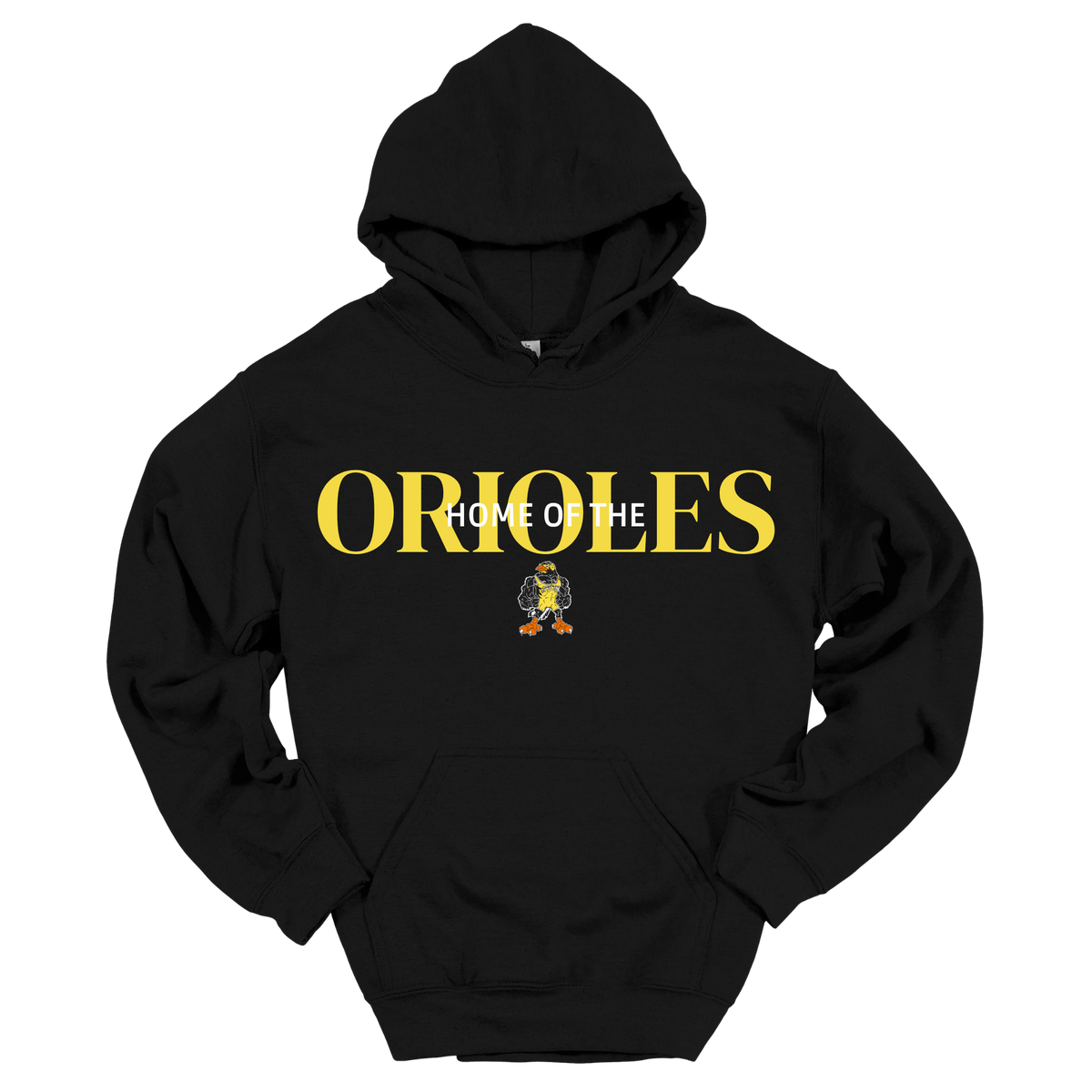 HOME OF THE ORIOLES - BOY MUSCLE BIRD