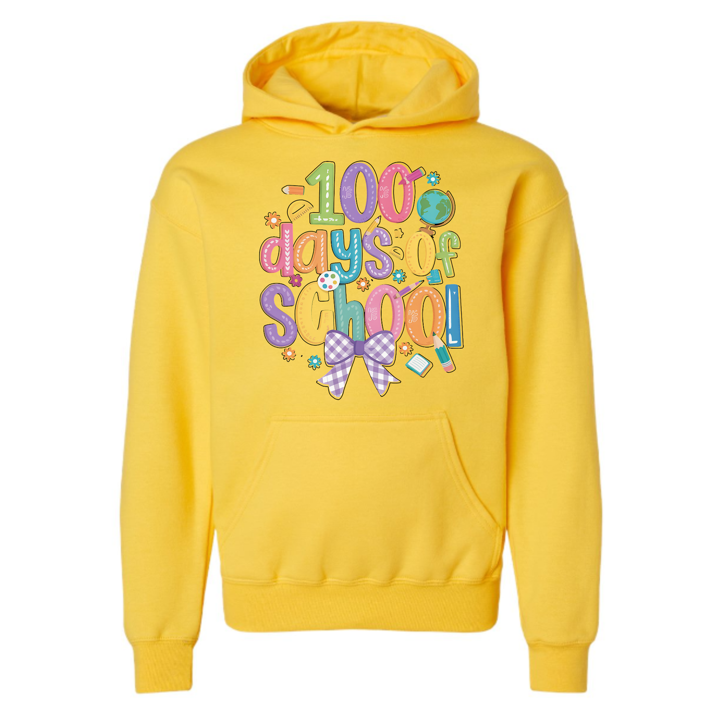 YOUTH: 100 Days of School - Pastel