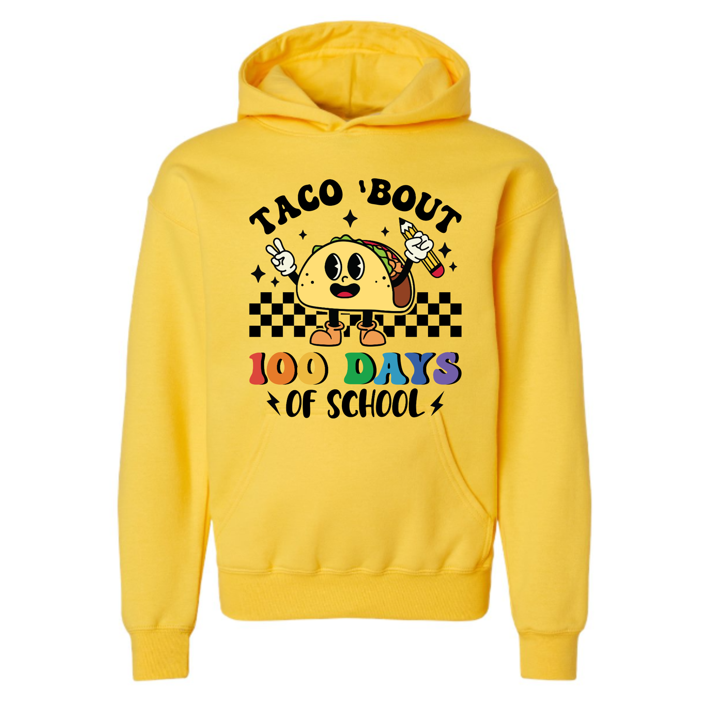 YOUTH: 100 Days of School - Taco