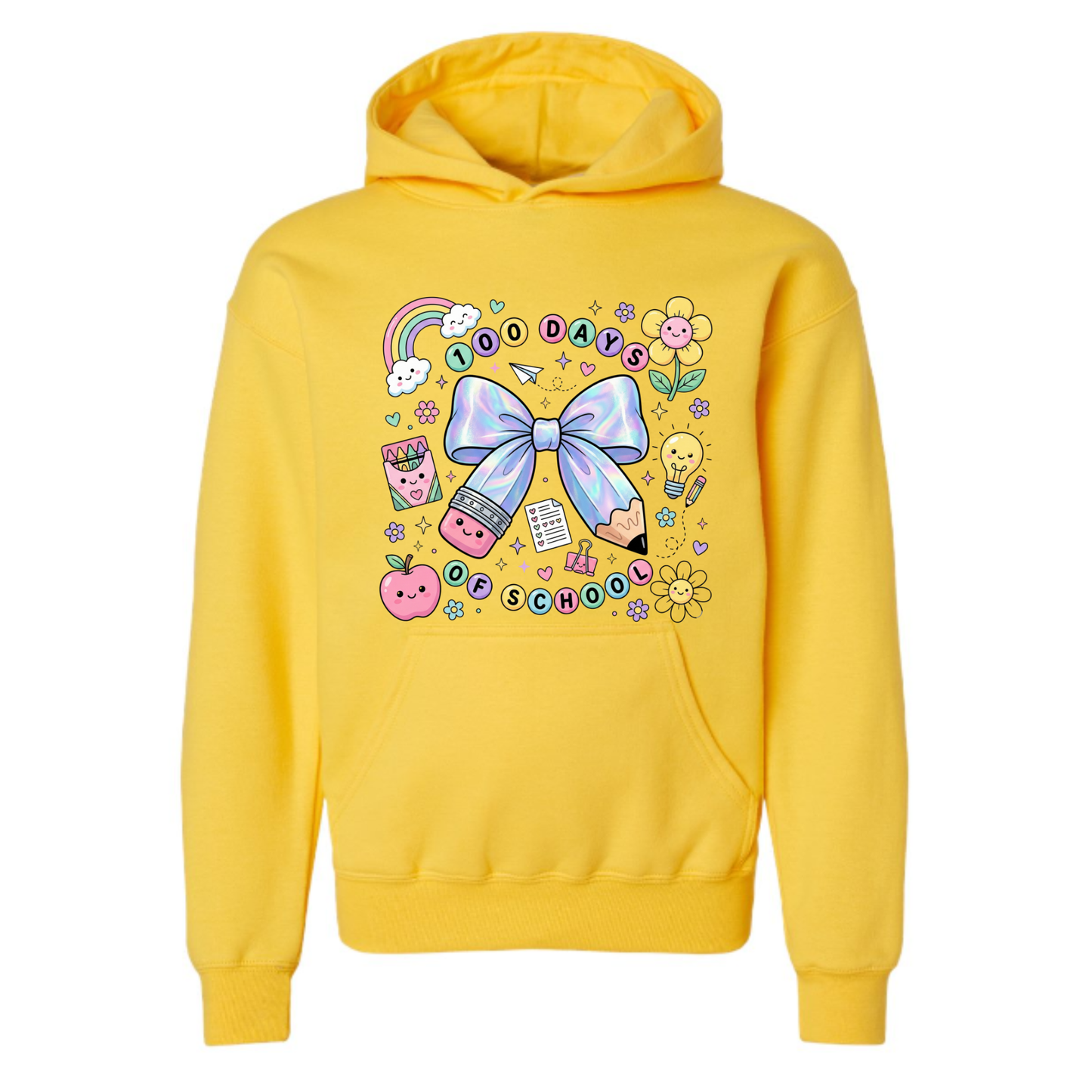 YOUTH: 100 Days of School - Bow