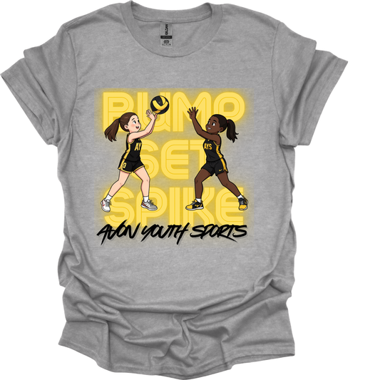 AVON YOUTH SPORTS - VOLLEYBALL GOLD *CUSTOM*