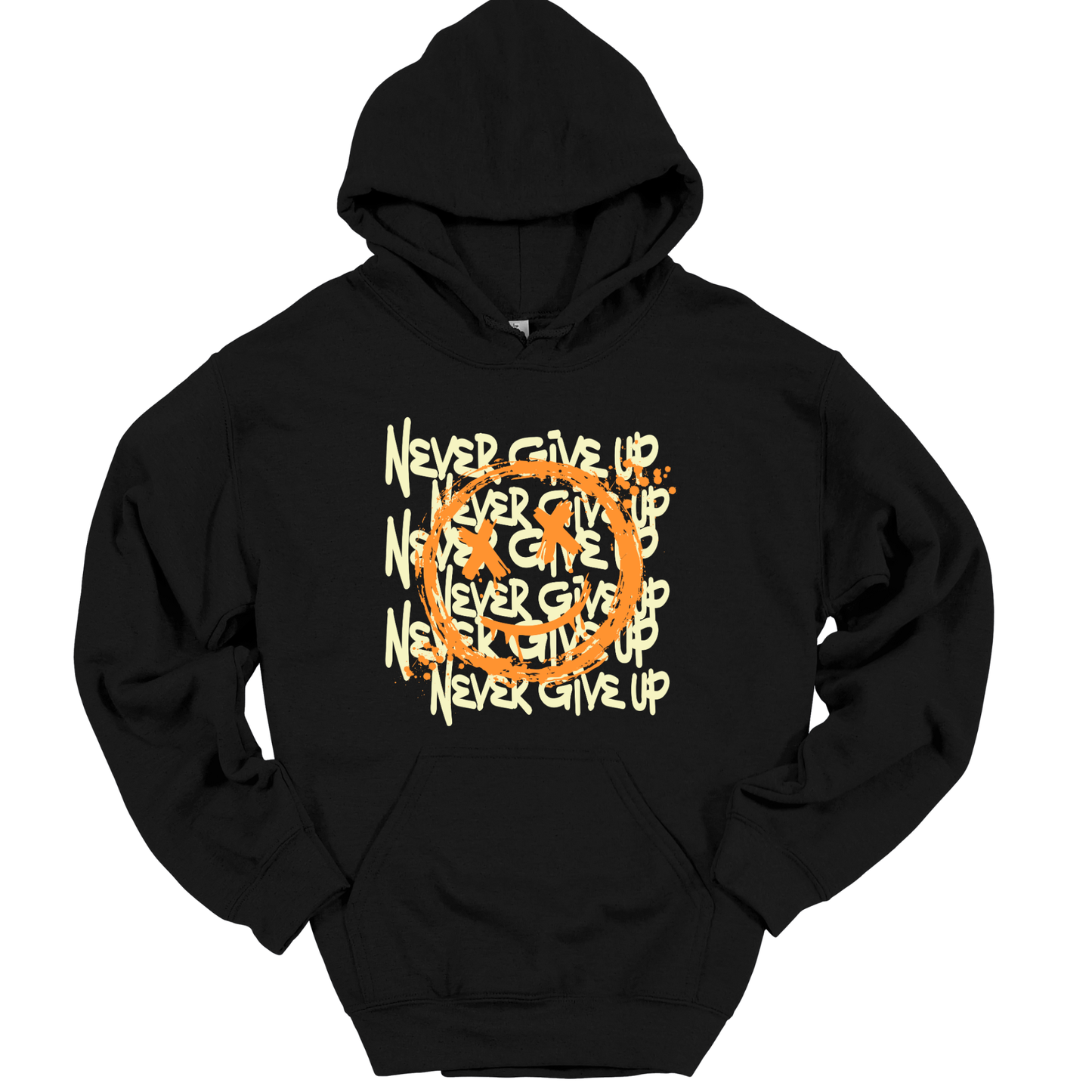 NEVER GIVE UP HOODIE