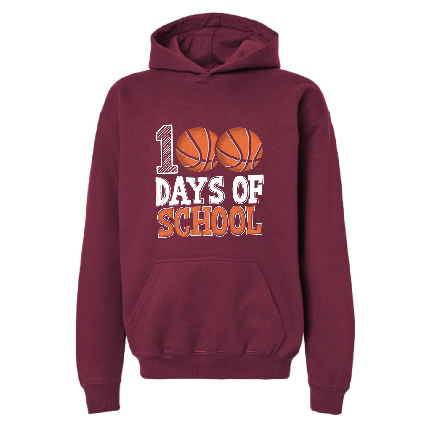 YOUTH: 100 Days of School - Basketball