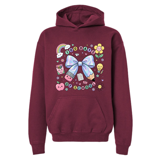 YOUTH: 100 Days of School - Bow