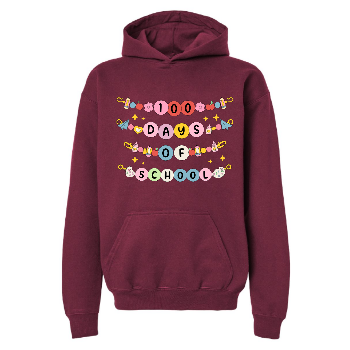 YOUTH: 100 Days of School - Friendship Bracelet