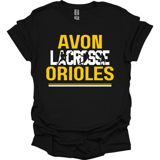 AVON ORIOLES LACROSSE - SILHOUETTE #3