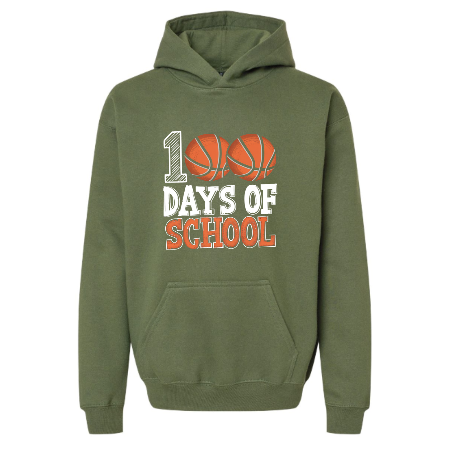 YOUTH: 100 Days of School - Basketball