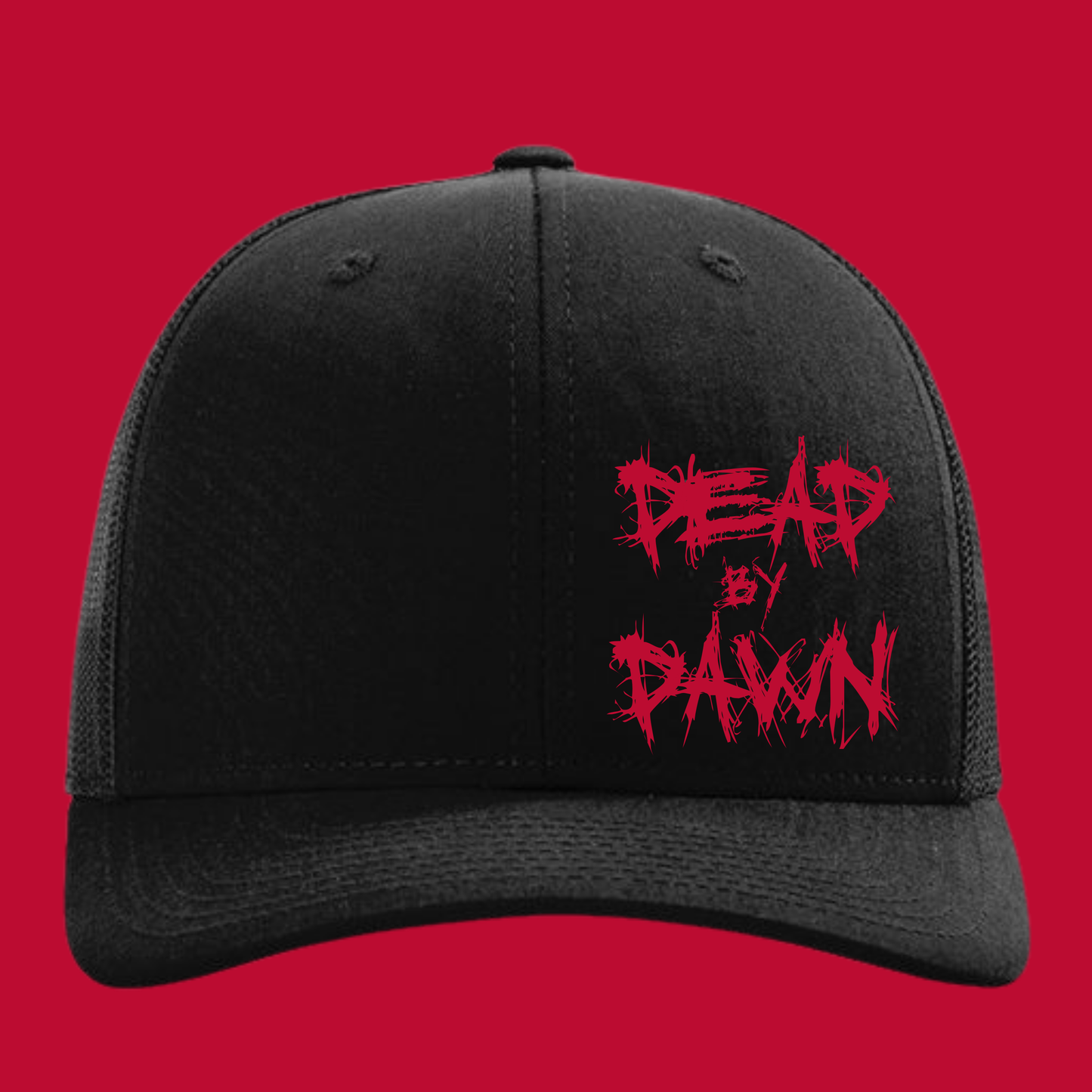 DEADBYDAWN SCRATCH FONT HAT