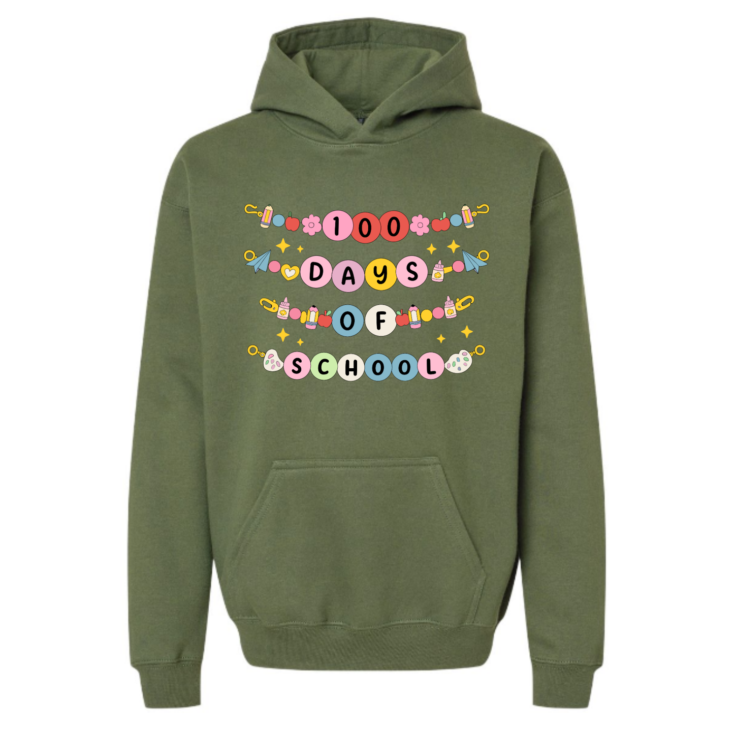 YOUTH: 100 Days of School - Friendship Bracelet