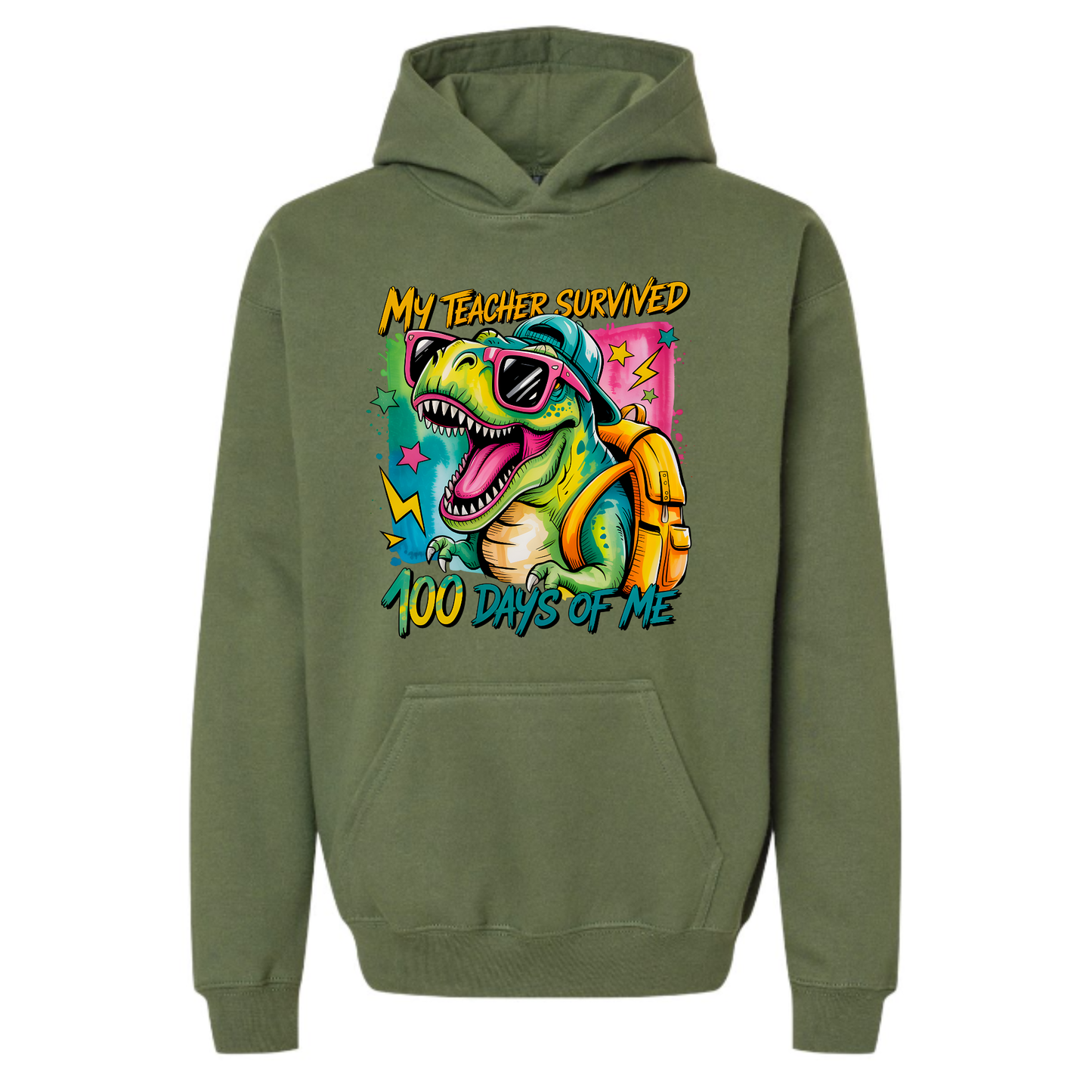 YOUTH: 100 Days of School - My Teacher Survived