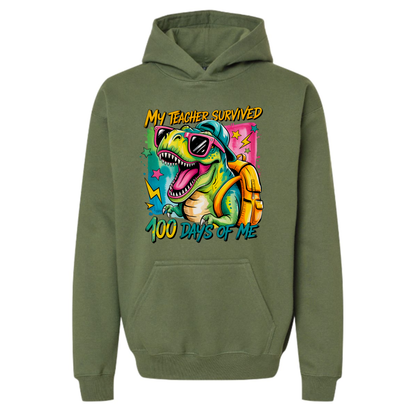 YOUTH: 100 Days of School - My Teacher Survived