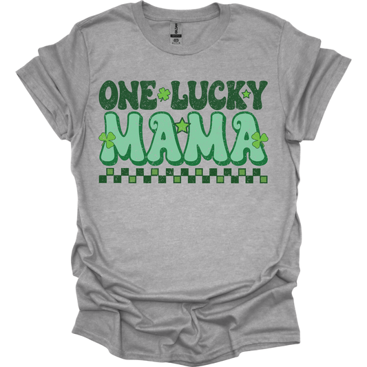 ONE LUCKY MAMA
