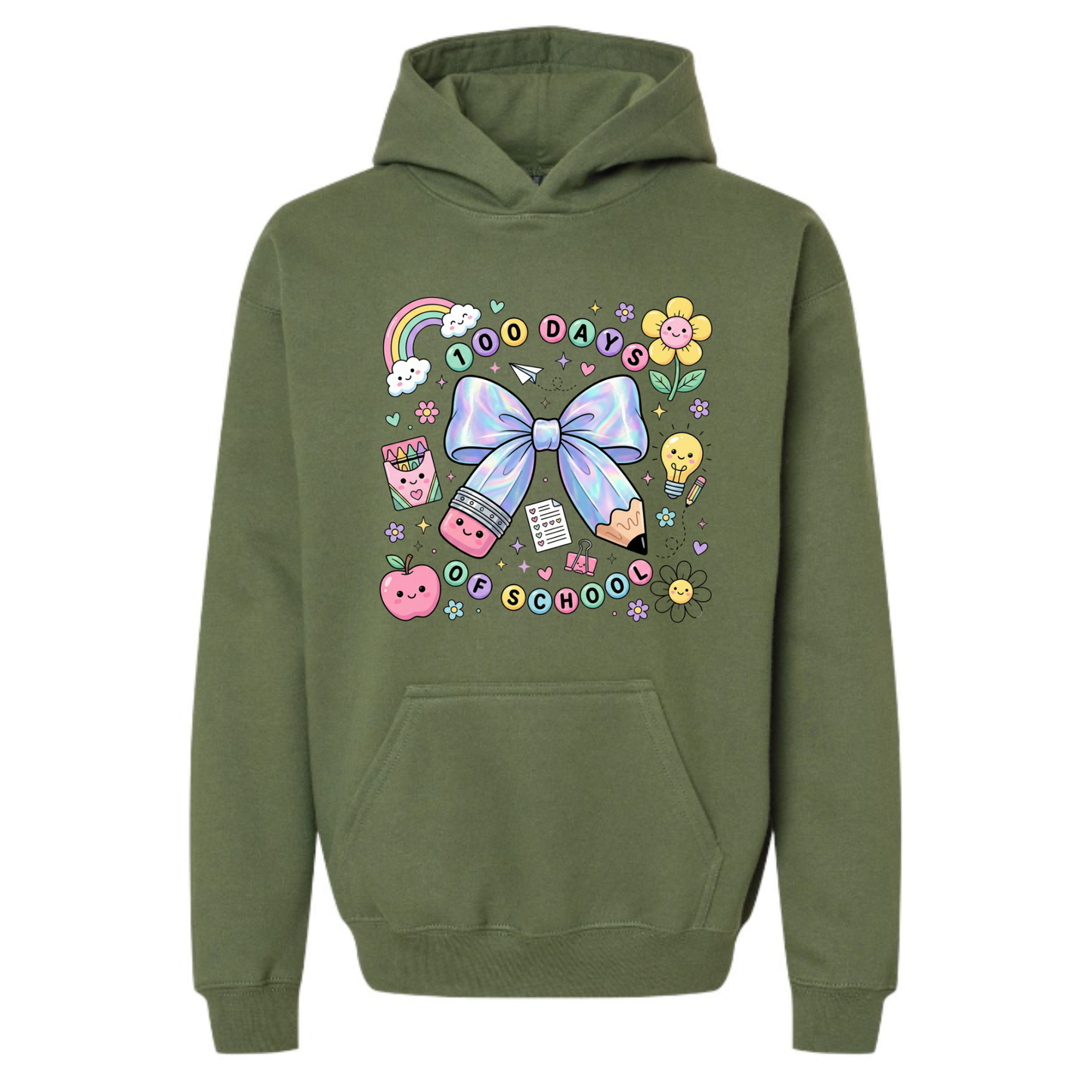 YOUTH: 100 Days of School - Bow