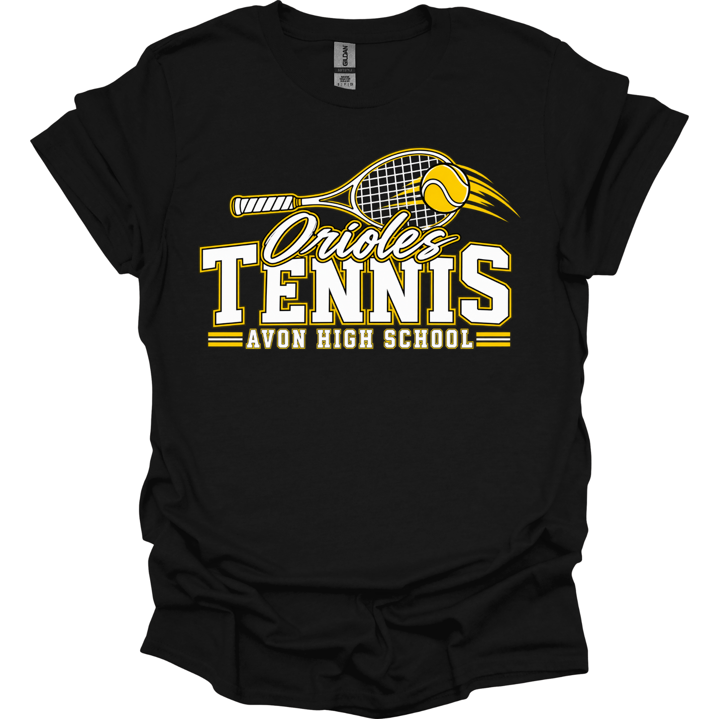 AVON TENNIS WHITE SCRIPT