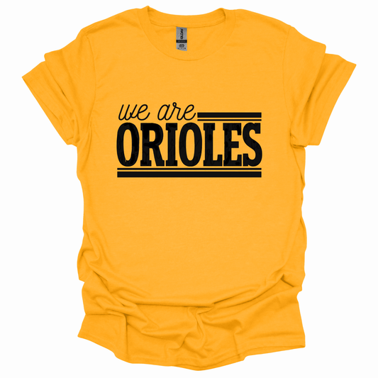 MAPLE - WE ARE ORIOLES