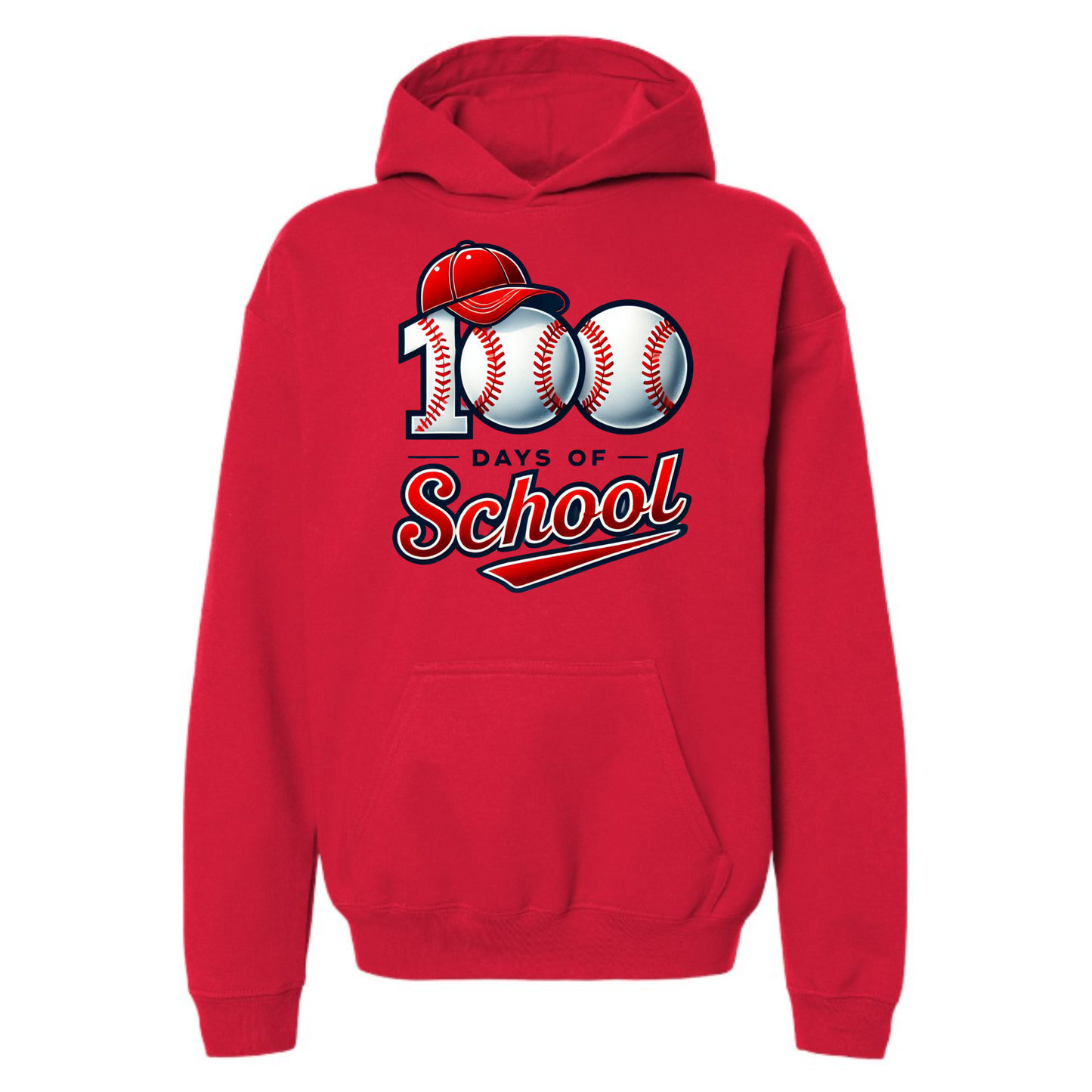 YOUTH: 100 Days of School - Baseball
