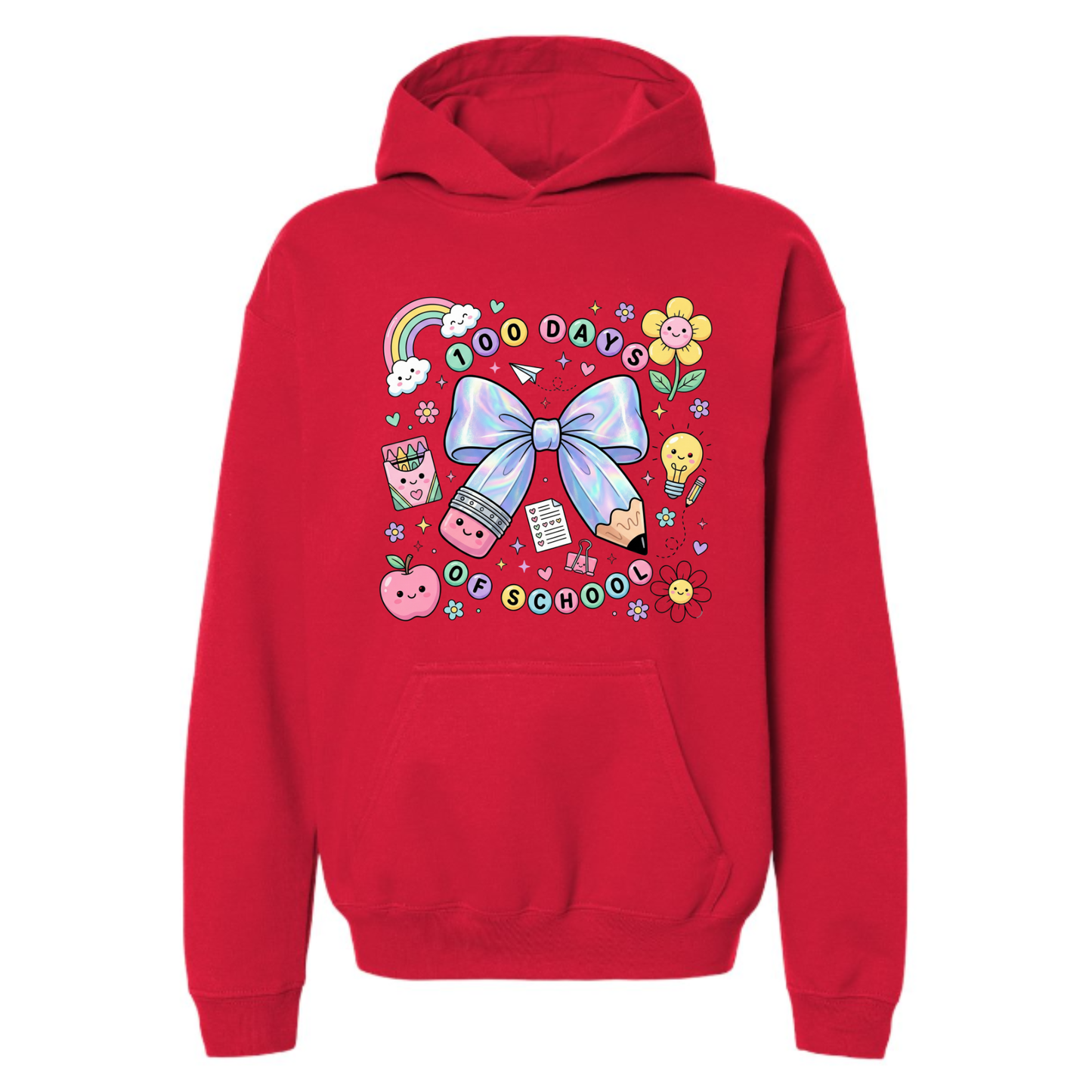 YOUTH: 100 Days of School - Bow