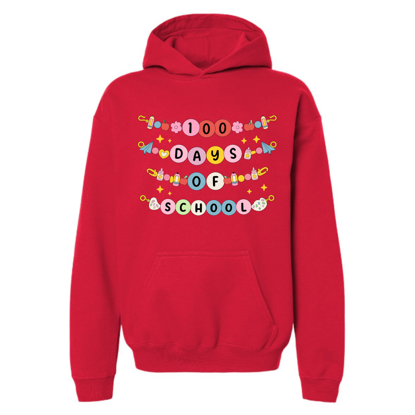 YOUTH: 100 Days of School - Friendship Bracelet