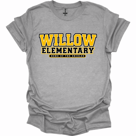 WILLOW - HOME OF THE ORIOLES