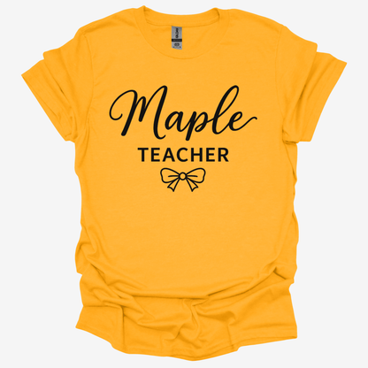 MAPLE - MAPLE TEACHER BOW
