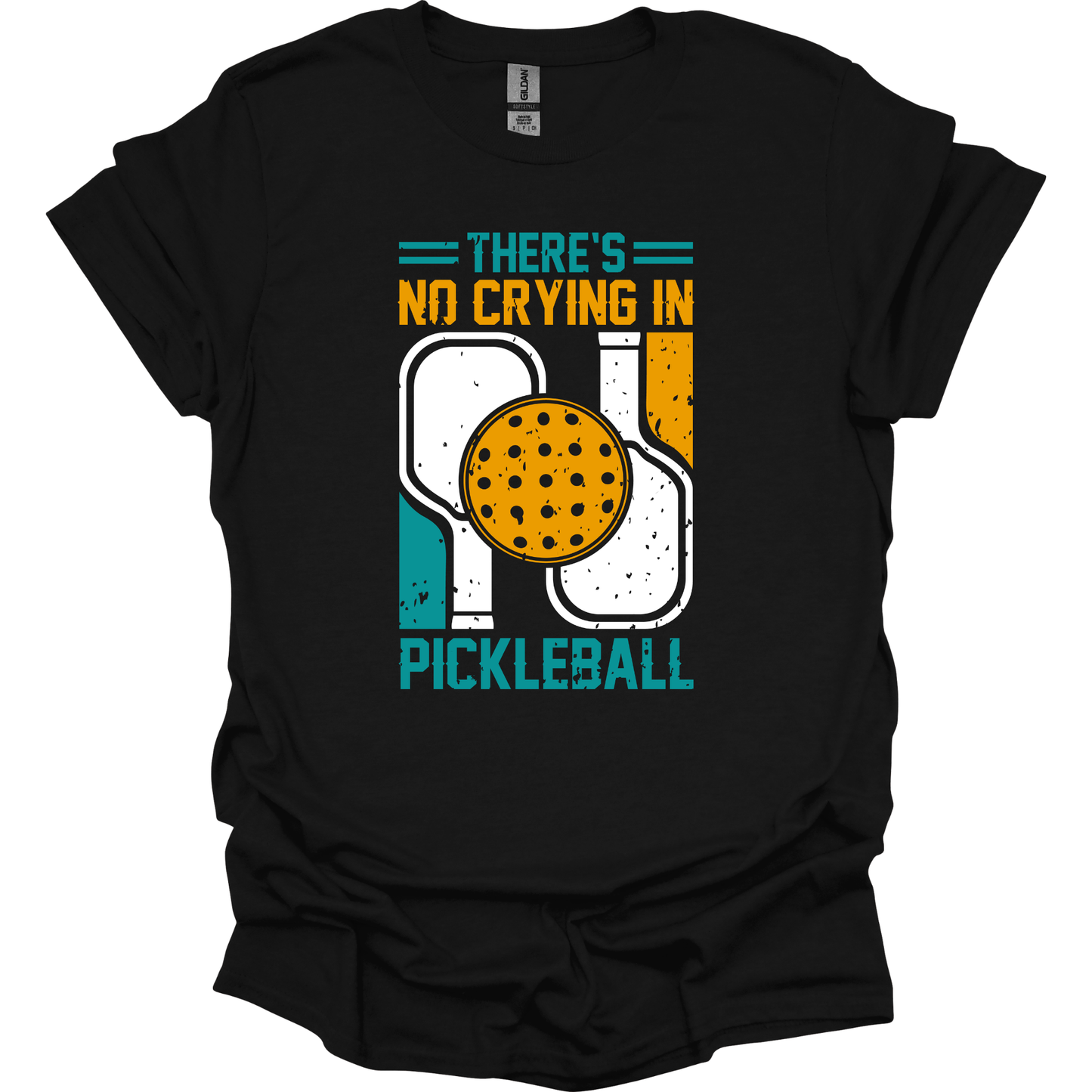 NO CRYING IN PICKLEBALL