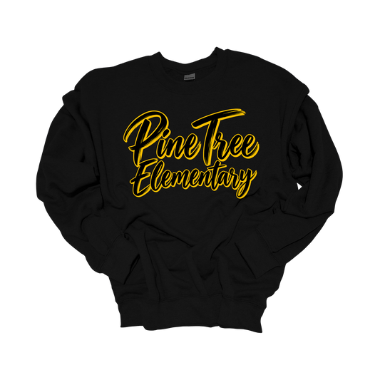 PINE TREE - PINE TREE BUBBLE TEXT