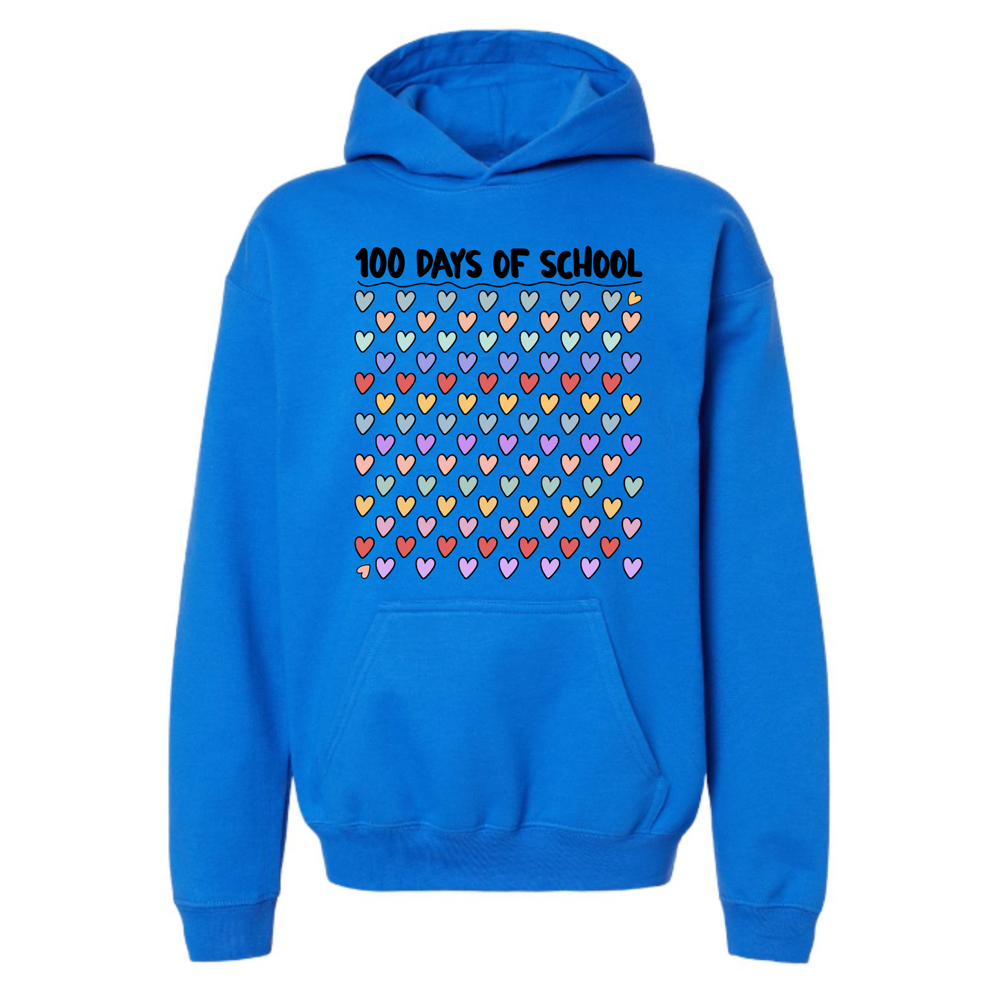 YOUTH: 100 Days of School - Hearts