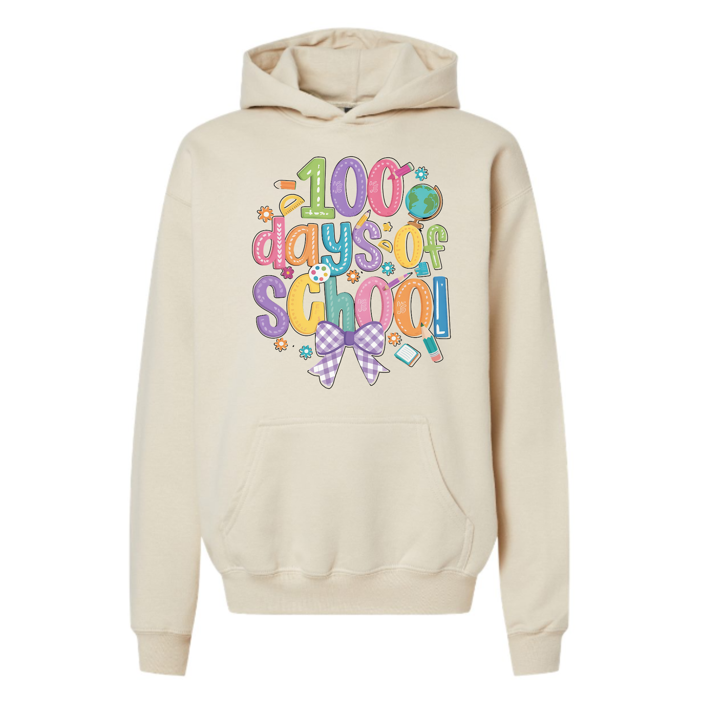 YOUTH: 100 Days of School - Pastel