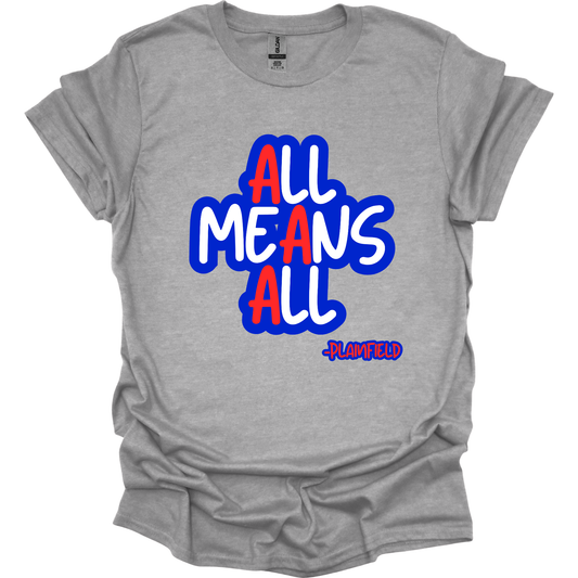 ALL MEANS ALL PLAINFIELD