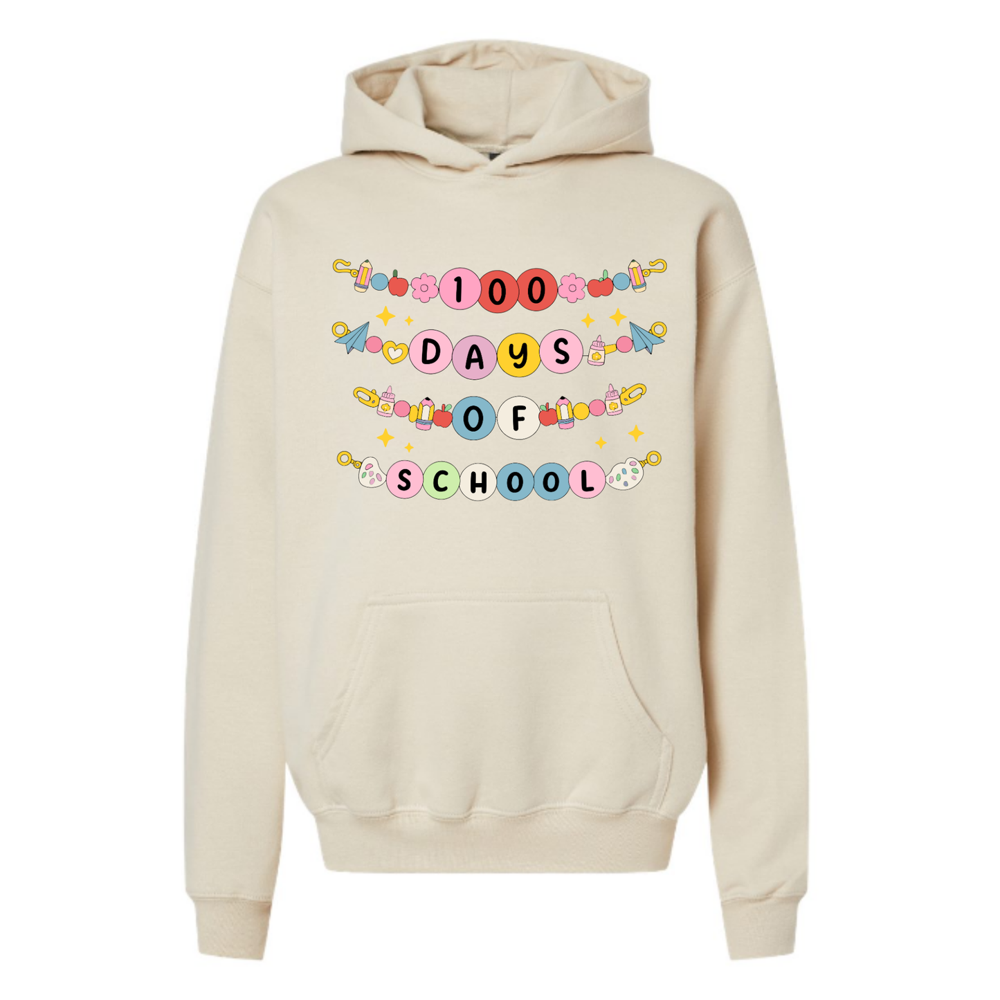 YOUTH: 100 Days of School - Friendship Bracelet