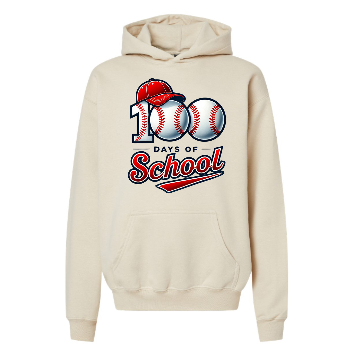 YOUTH: 100 Days of School - Baseball