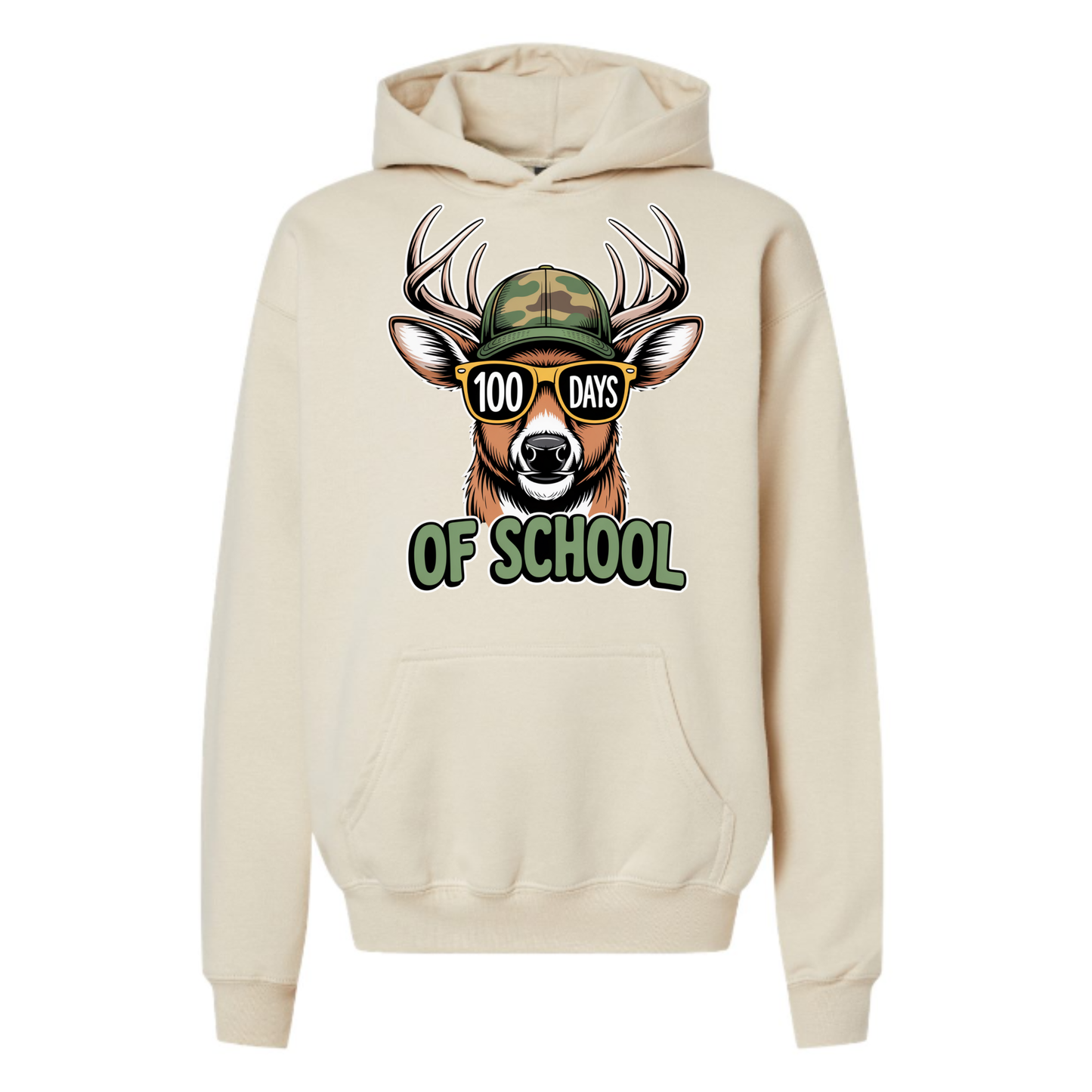 YOUTH: 100 Days of School - Deer