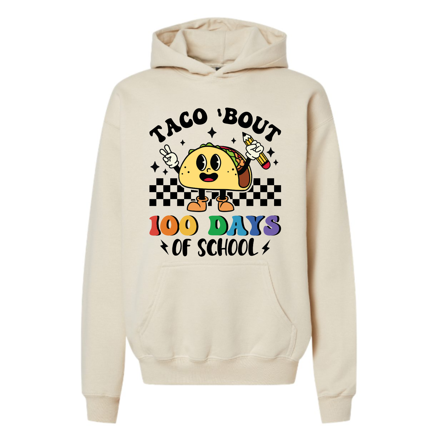 YOUTH: 100 Days of School - Taco