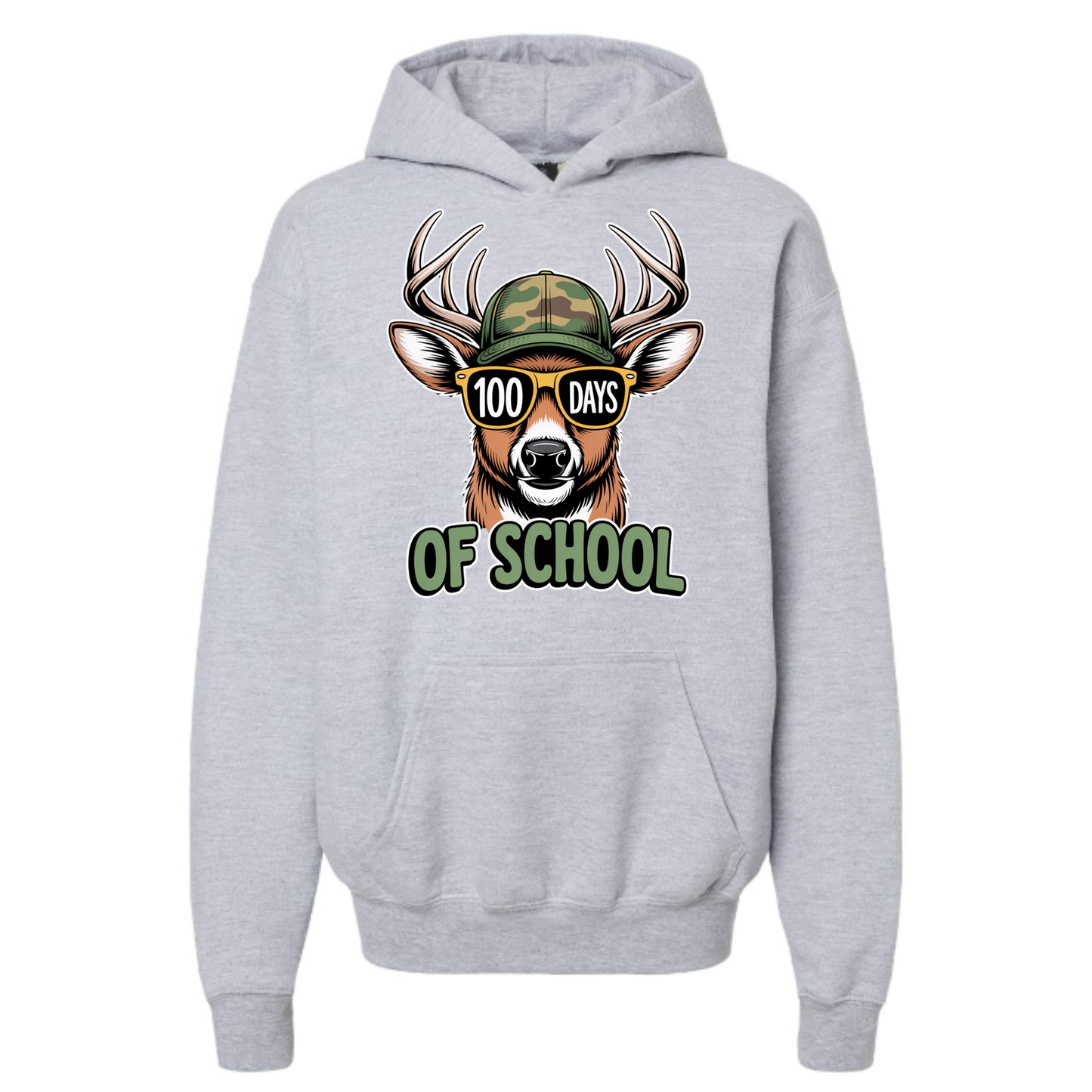 YOUTH: 100 Days of School - Deer
