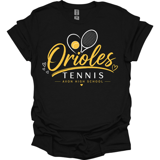 AVON TENNIS ORIOLE HEARTS