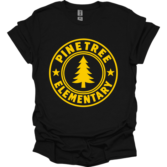 PINE TREE - CIRCLE LOGO