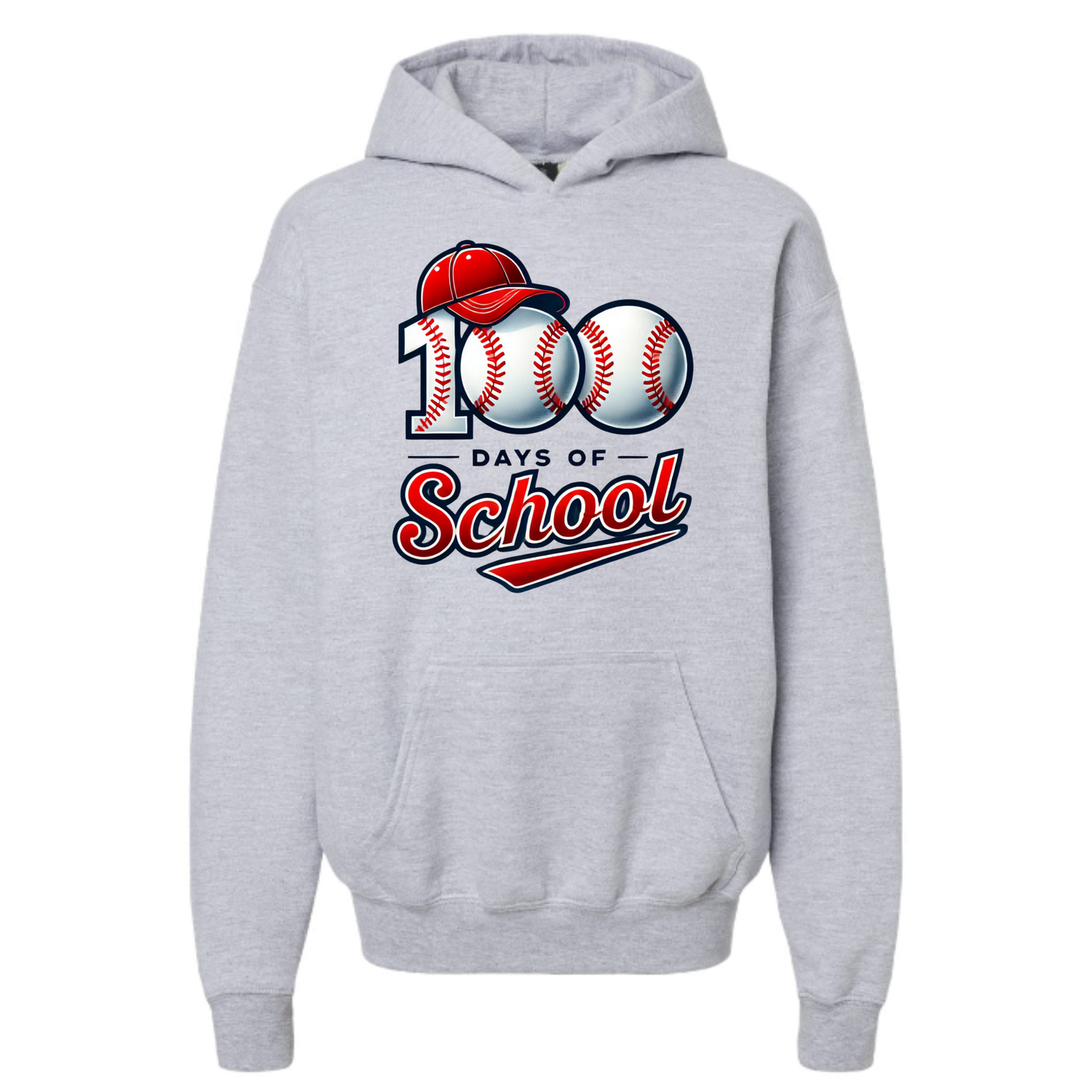 YOUTH: 100 Days of School - Baseball